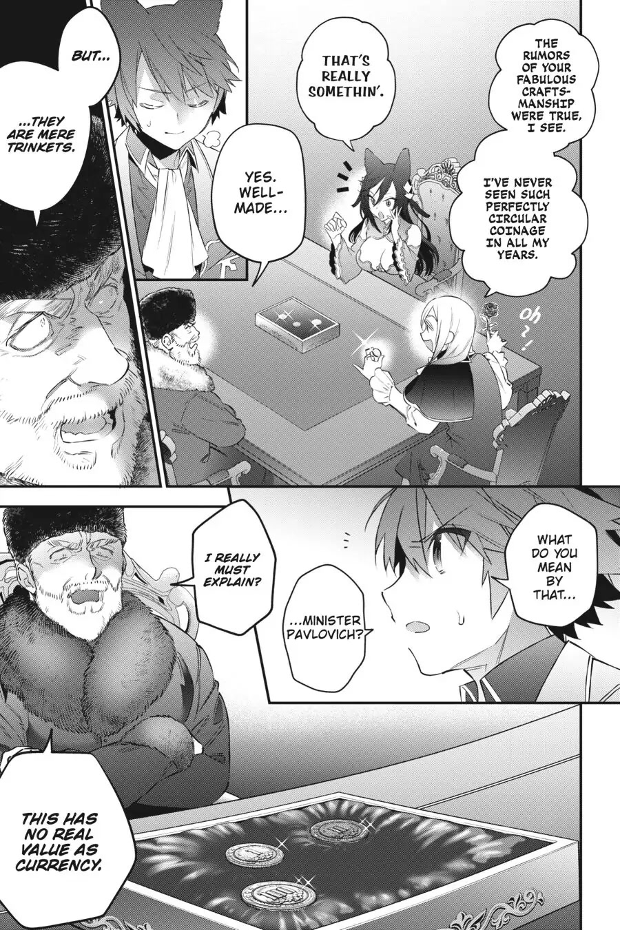Choujin Koukousei-tachi wa Isekai demo Yoyuu de Ikinuku you desu! Chapter 53 page 11 - Chapter 53