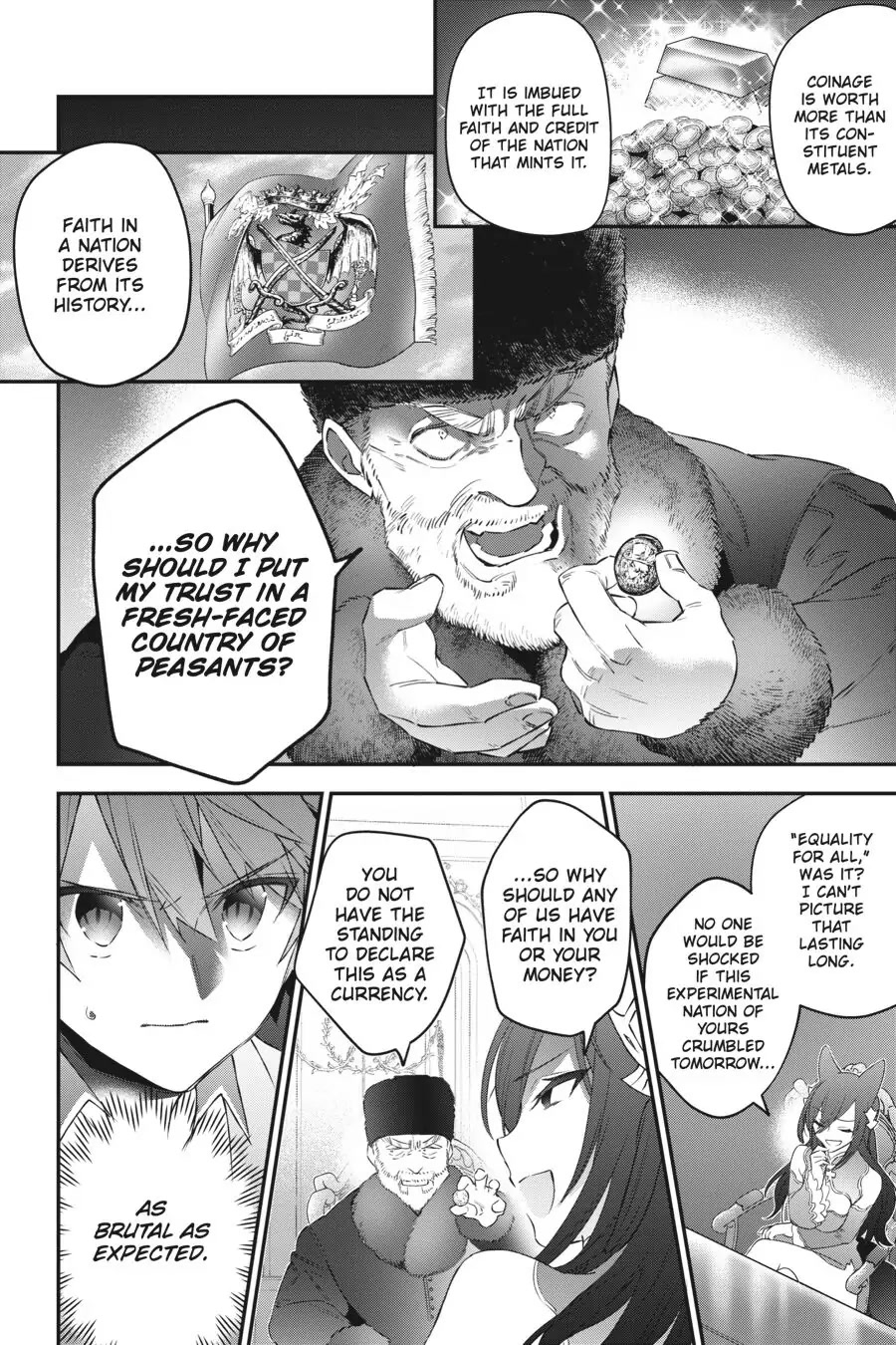 Choujin Koukousei-tachi wa Isekai demo Yoyuu de Ikinuku you desu! Chapter 53 page 12 - Chapter 53