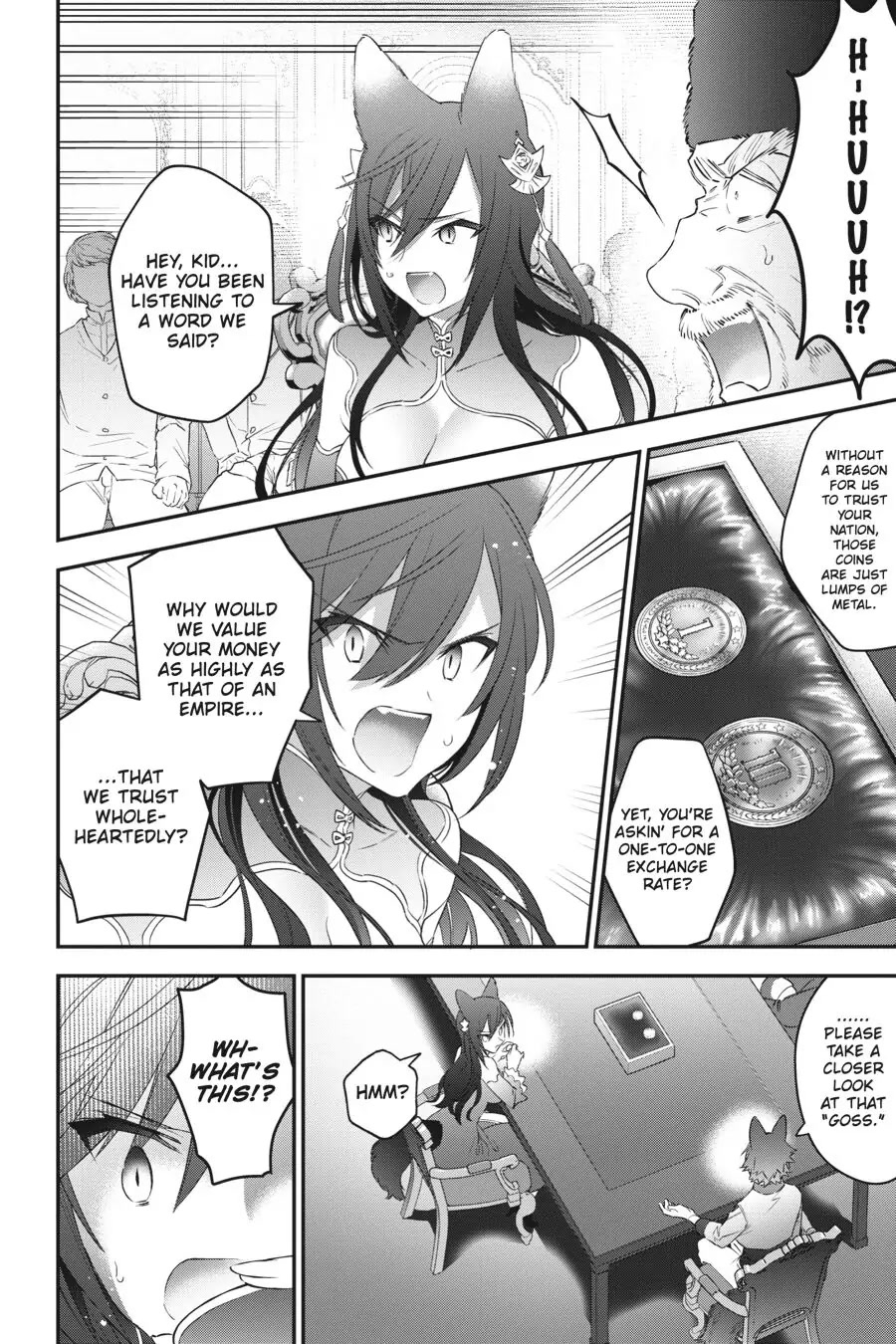 Choujin Koukousei-tachi wa Isekai demo Yoyuu de Ikinuku you desu! Chapter 53 page 14 - Chapter 53