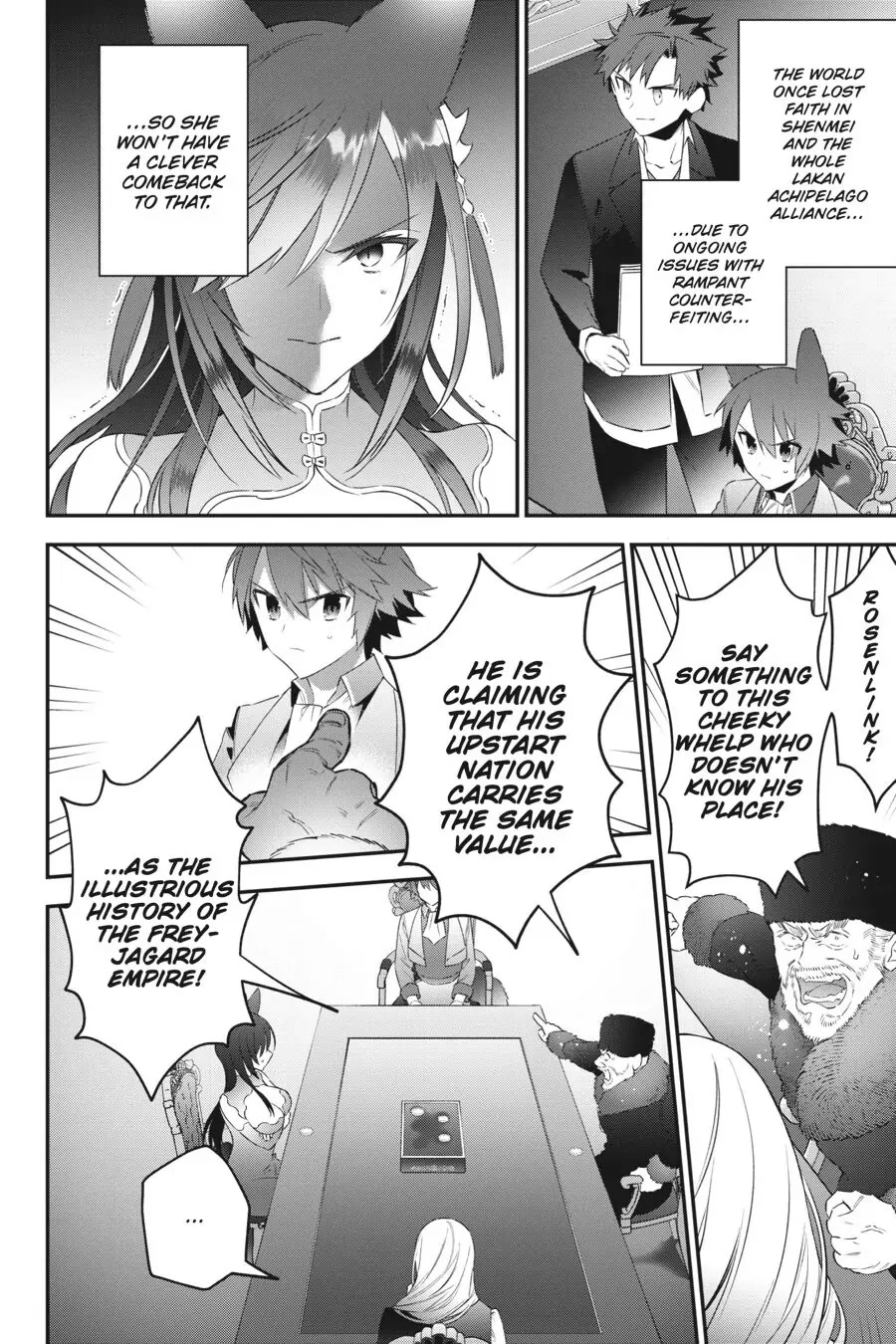 Choujin Koukousei-tachi wa Isekai demo Yoyuu de Ikinuku you desu! Chapter 53 page 16 - Chapter 53