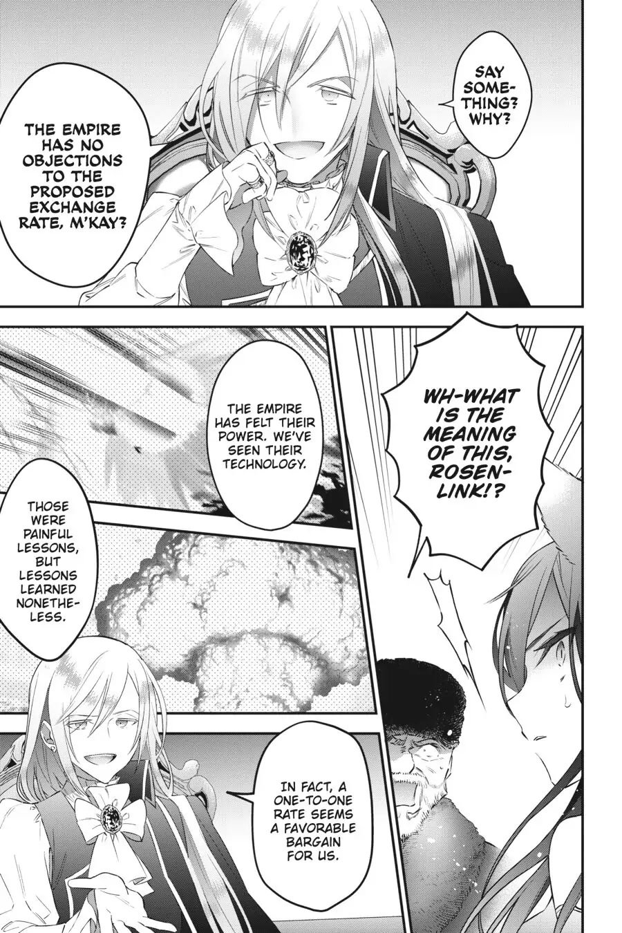 Choujin Koukousei-tachi wa Isekai demo Yoyuu de Ikinuku you desu! Chapter 53 page 17 - Chapter 53