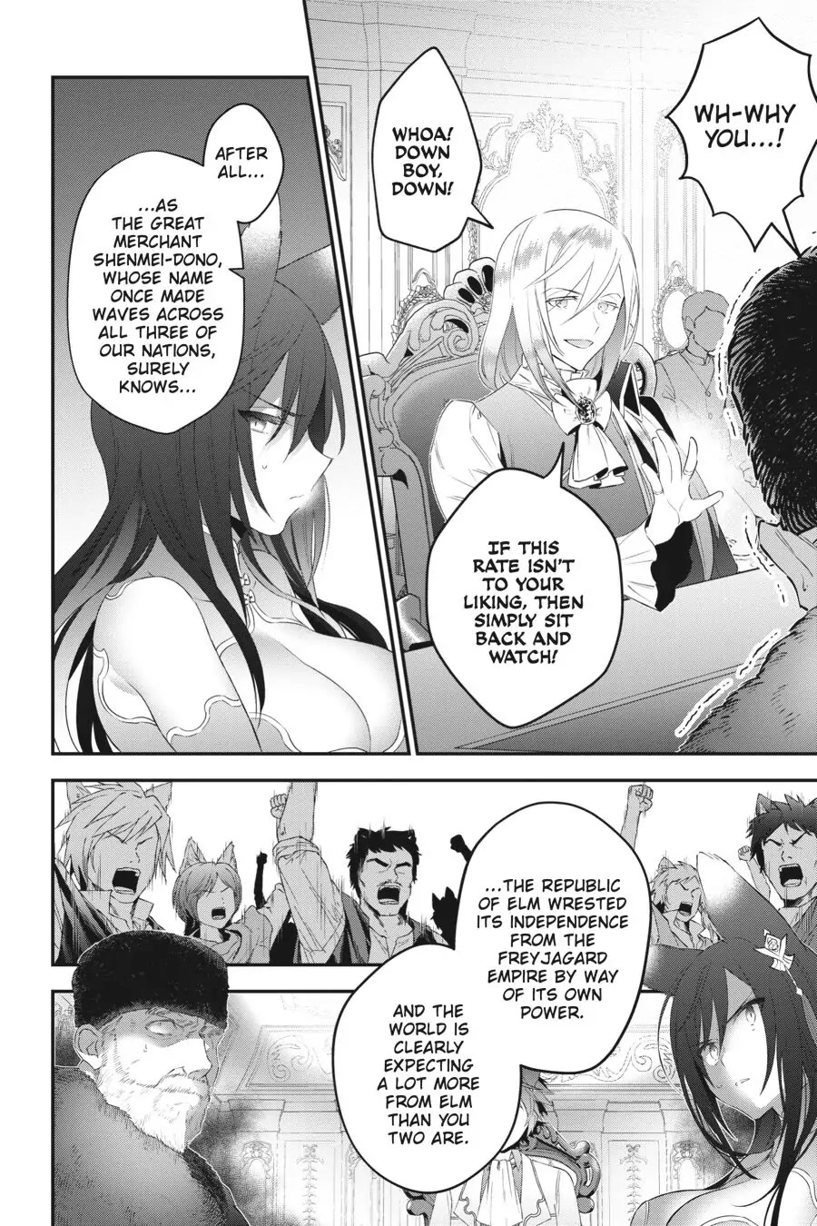 Choujin Koukousei-tachi wa Isekai demo Yoyuu de Ikinuku you desu! Chapter 53 page 18 - Chapter 53