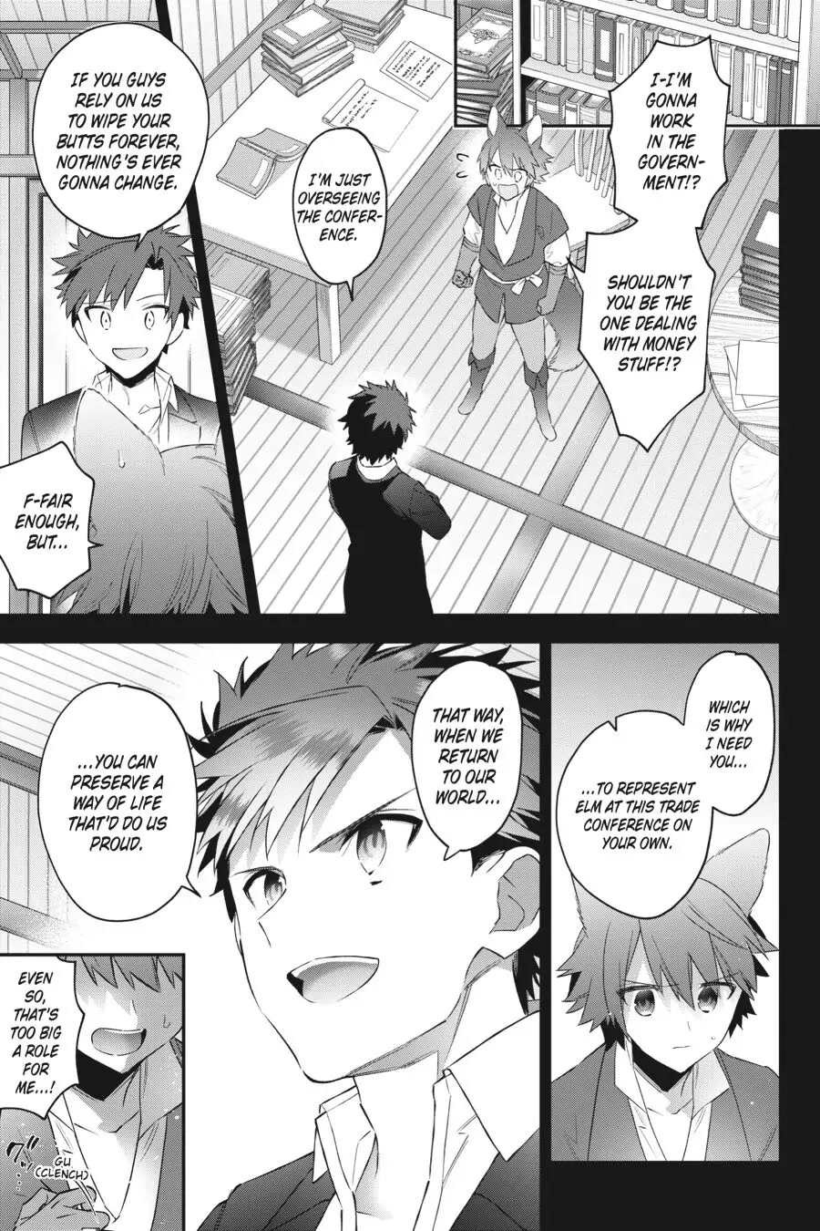 Choujin Koukousei-tachi wa Isekai demo Yoyuu de Ikinuku you desu! Chapter 53 page 5 - Chapter 53