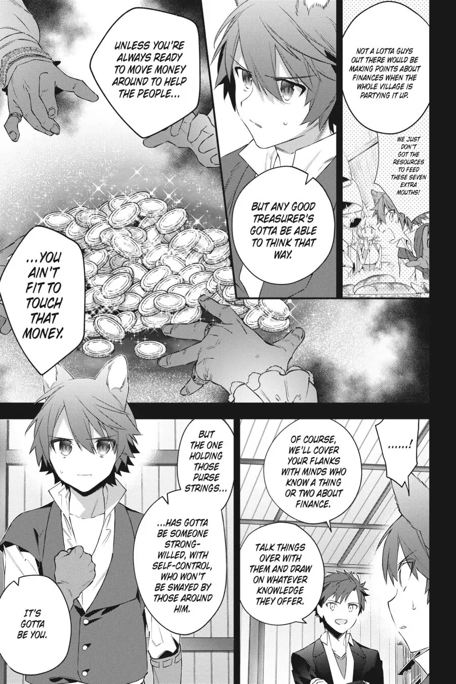 Choujin Koukousei-tachi wa Isekai demo Yoyuu de Ikinuku you desu! Chapter 53 page 7 - Chapter 53