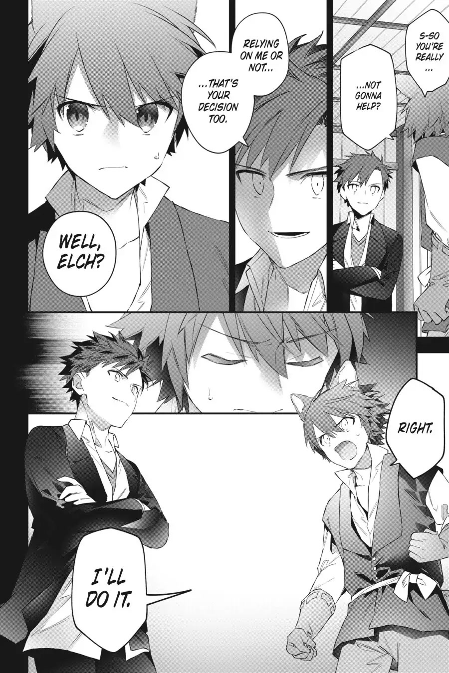 Choujin Koukousei-tachi wa Isekai demo Yoyuu de Ikinuku you desu! Chapter 53 page 8 - Chapter 53