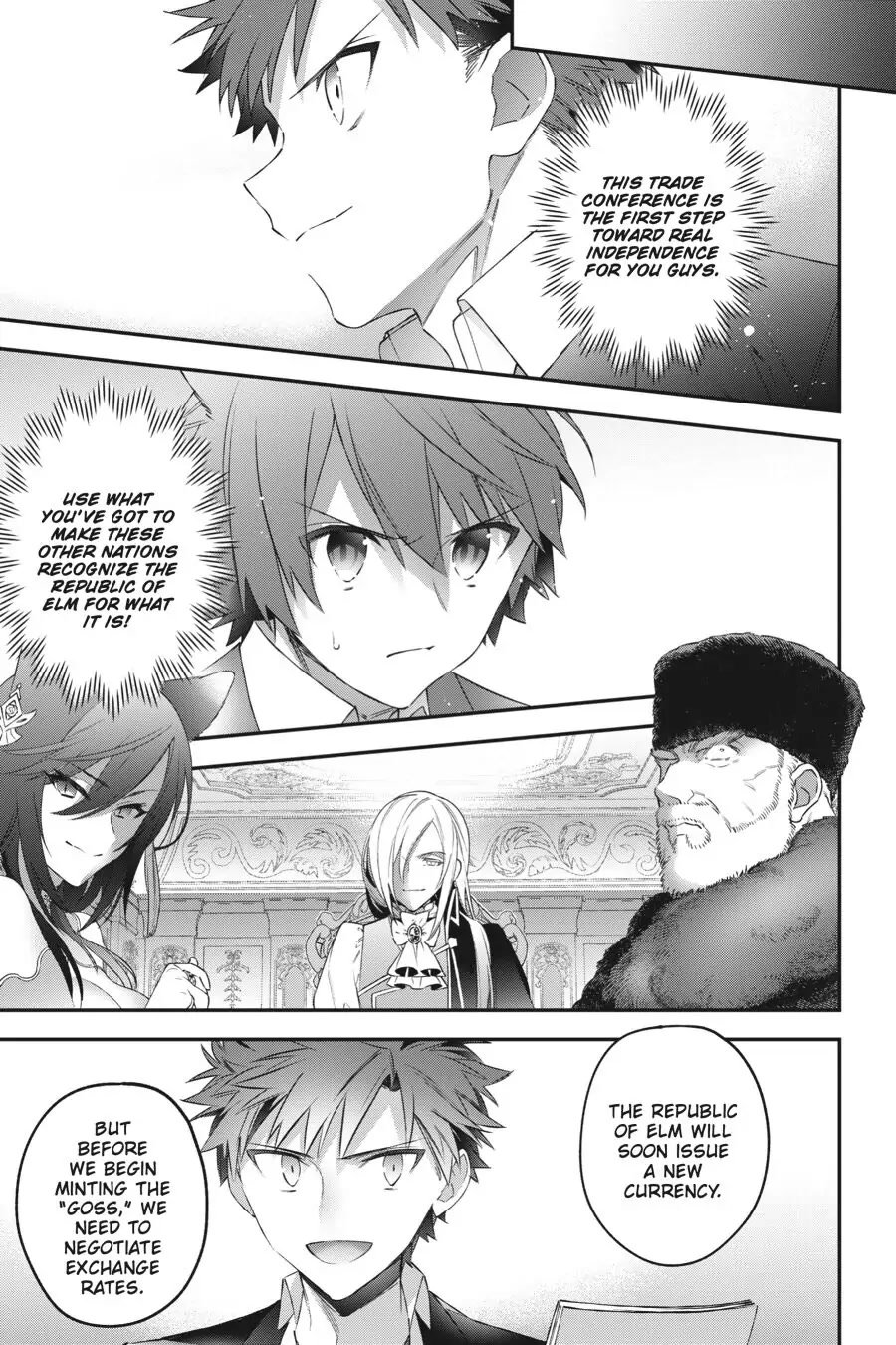Choujin Koukousei-tachi wa Isekai demo Yoyuu de Ikinuku you desu! Chapter 53 page 9 - Chapter 53