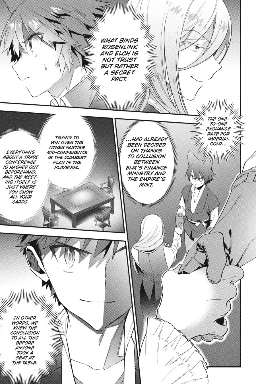 Choujin Koukousei-tachi wa Isekai demo Yoyuu de Ikinuku you desu! Chapter 54 page 1 - Chapter 54
