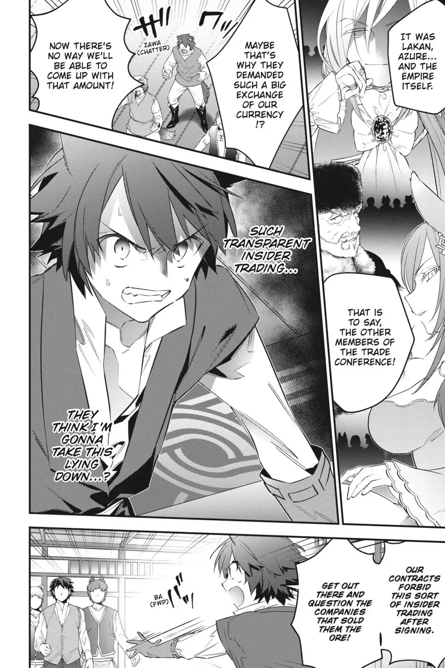 Choujin Koukousei-tachi wa Isekai demo Yoyuu de Ikinuku you desu! Chapter 54 page 10 - Chapter 54
