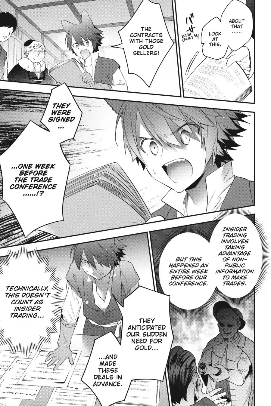 Choujin Koukousei-tachi wa Isekai demo Yoyuu de Ikinuku you desu! Chapter 54 page 11 - Chapter 54