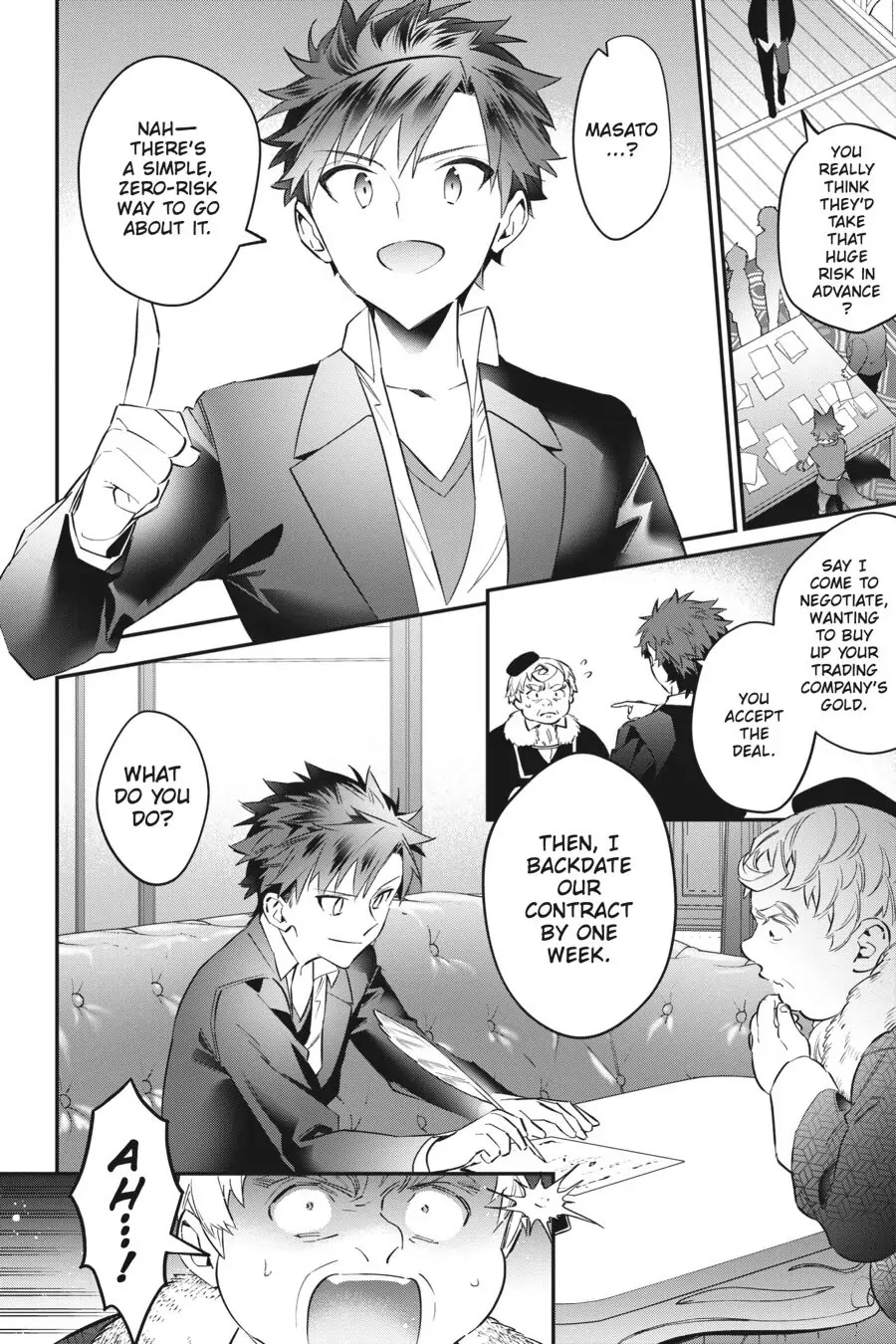 Choujin Koukousei-tachi wa Isekai demo Yoyuu de Ikinuku you desu! Chapter 54 page 12 - Chapter 54