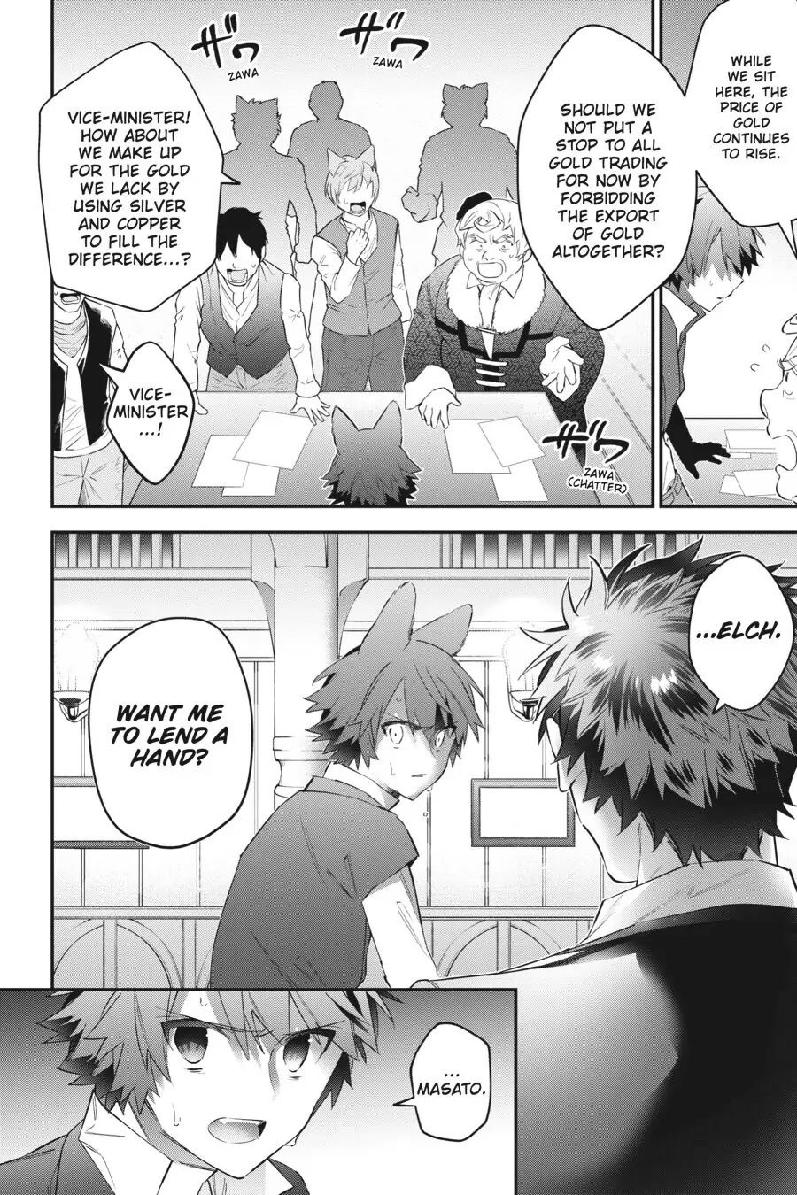 Choujin Koukousei-tachi wa Isekai demo Yoyuu de Ikinuku you desu! Chapter 54 page 14 - Chapter 54