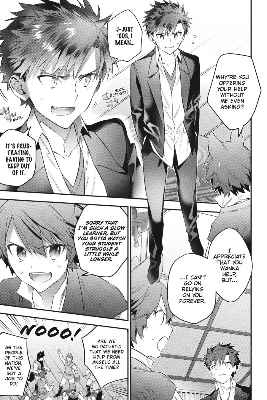 Choujin Koukousei-tachi wa Isekai demo Yoyuu de Ikinuku you desu! Chapter 54 page 15 - Chapter 54