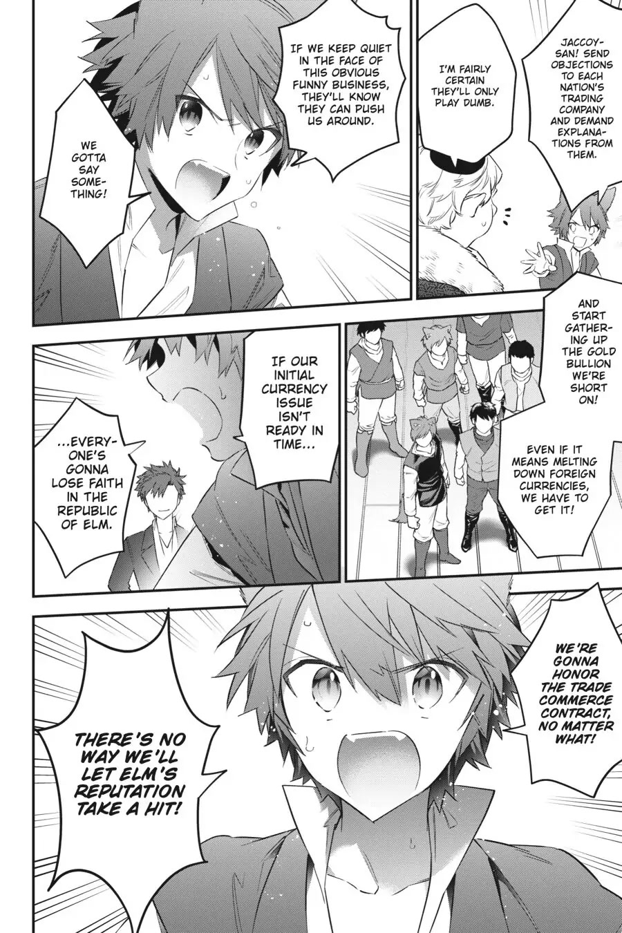 Choujin Koukousei-tachi wa Isekai demo Yoyuu de Ikinuku you desu! Chapter 54 page 16 - Chapter 54