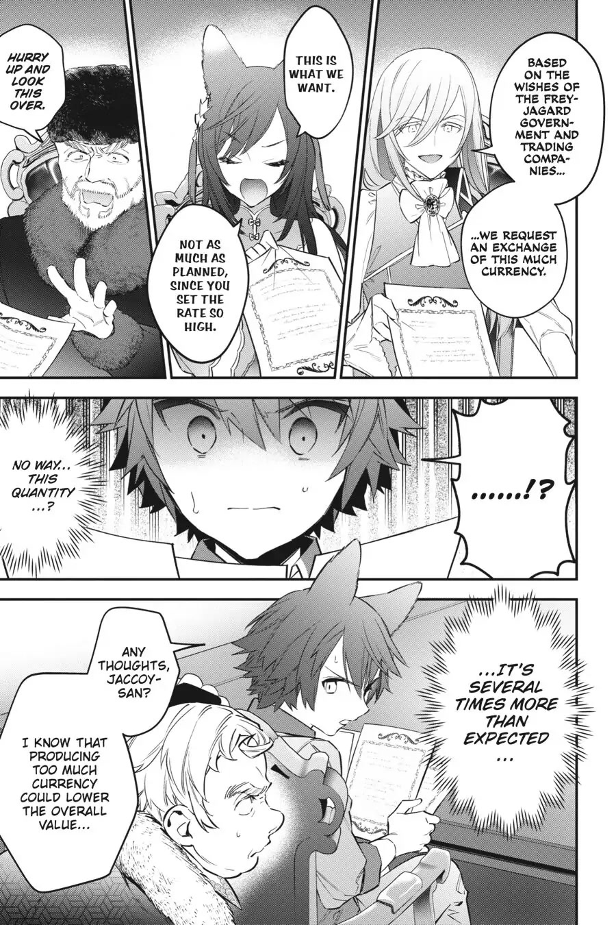 Choujin Koukousei-tachi wa Isekai demo Yoyuu de Ikinuku you desu! Chapter 54 page 3 - Chapter 54