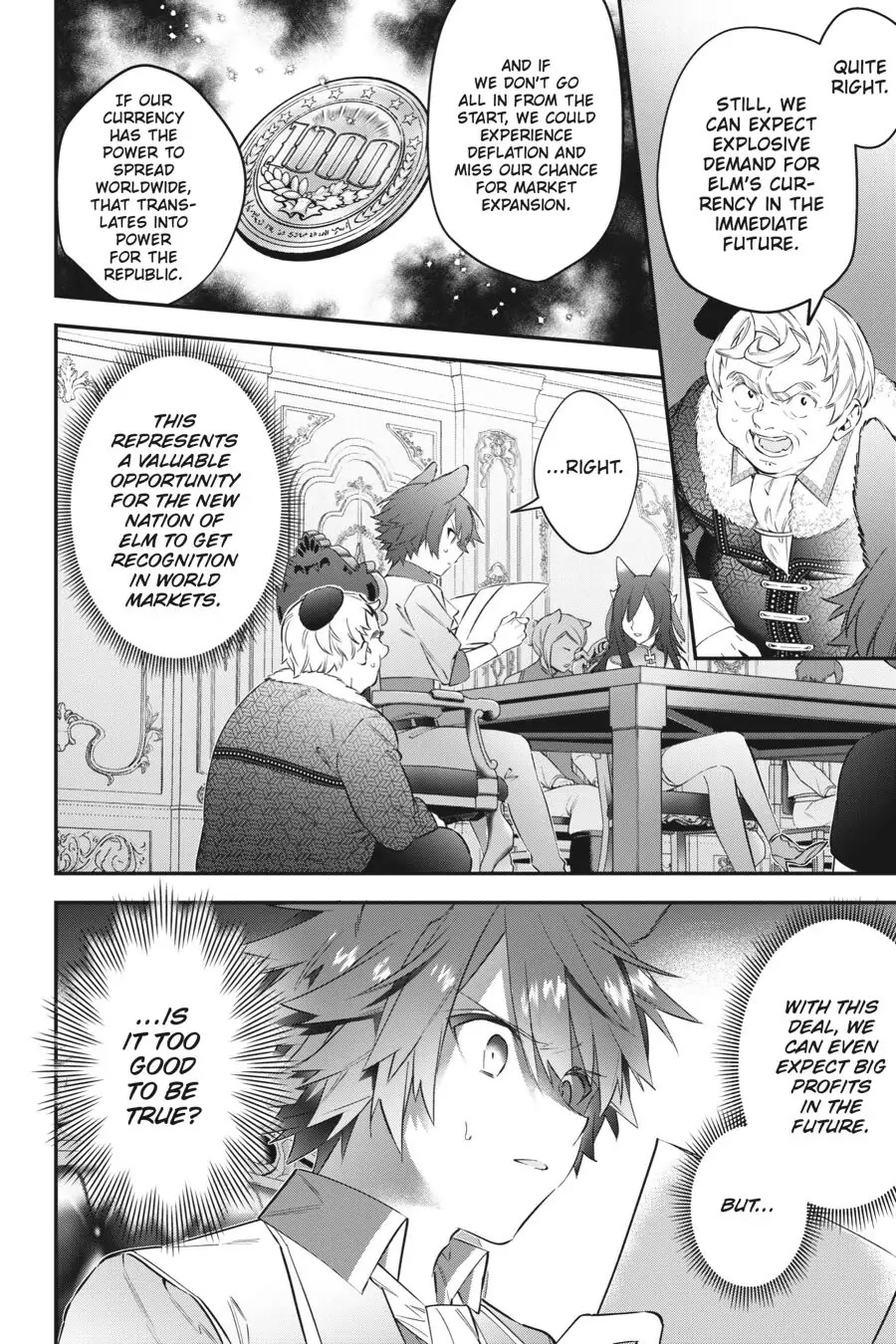 Choujin Koukousei-tachi wa Isekai demo Yoyuu de Ikinuku you desu! Chapter 54 page 4 - Chapter 54