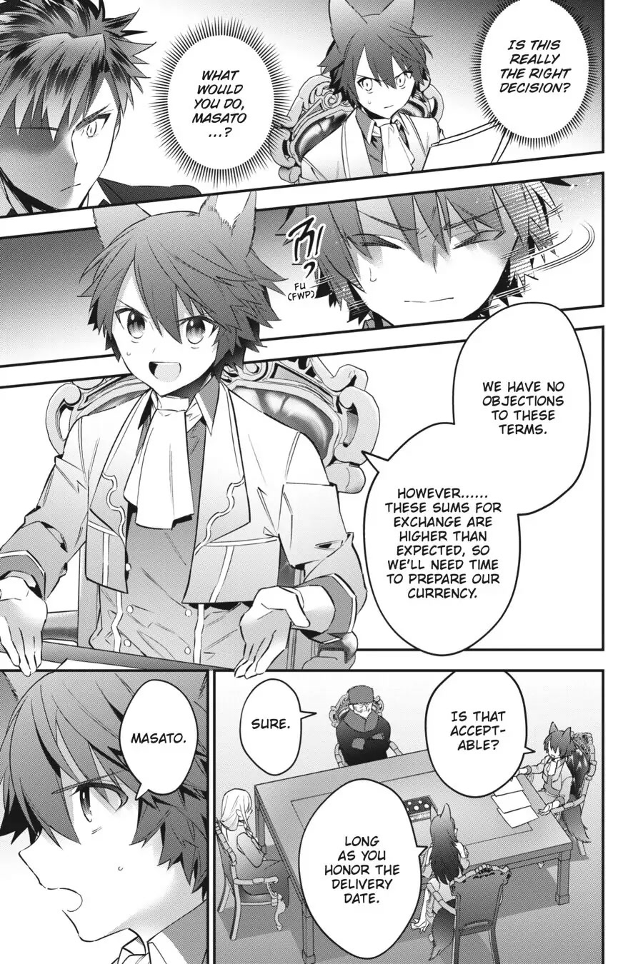Choujin Koukousei-tachi wa Isekai demo Yoyuu de Ikinuku you desu! Chapter 54 page 5 - Chapter 54