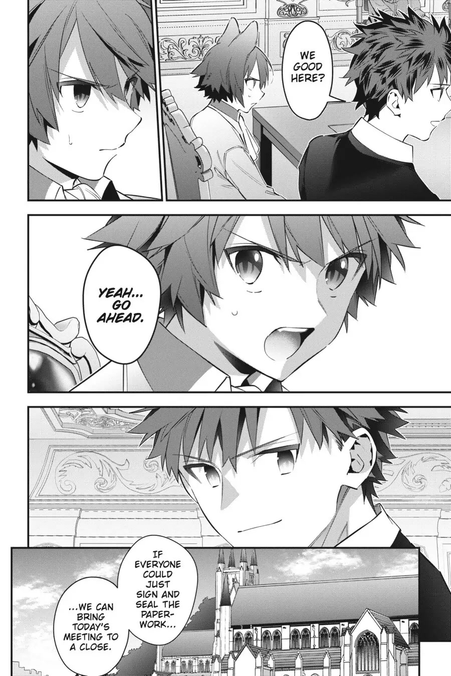 Choujin Koukousei-tachi wa Isekai demo Yoyuu de Ikinuku you desu! Chapter 54 page 6 - Chapter 54