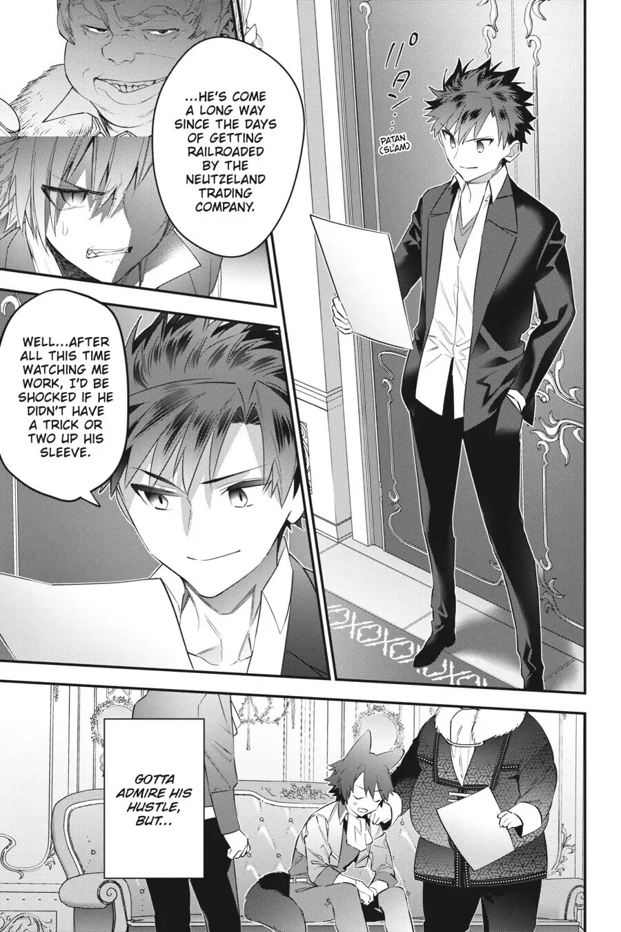 Choujin Koukousei-tachi wa Isekai demo Yoyuu de Ikinuku you desu! Chapter 54 page 7 - Chapter 54