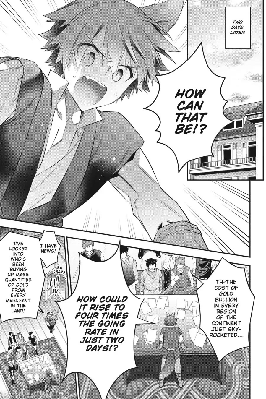 Choujin Koukousei-tachi wa Isekai demo Yoyuu de Ikinuku you desu! Chapter 54 page 9 - Chapter 54