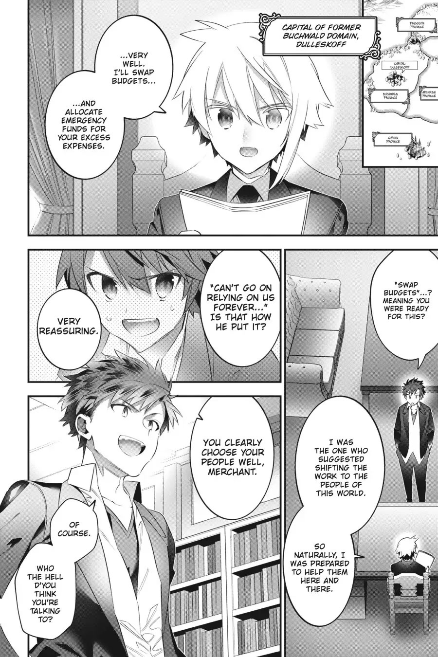 Choujin Koukousei-tachi wa Isekai demo Yoyuu de Ikinuku you desu! Chapter 55 page 10 - Chapter 55