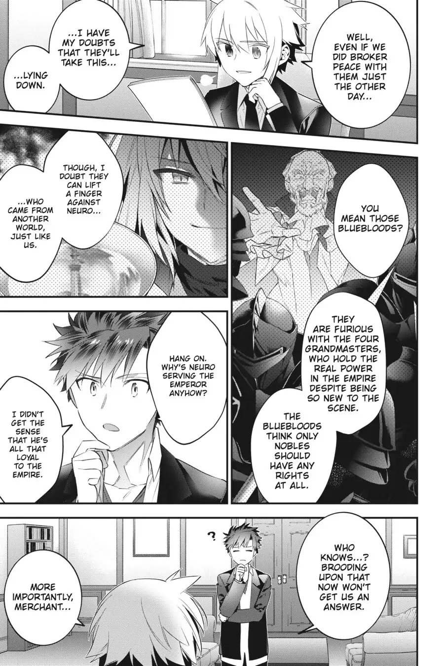 Choujin Koukousei-tachi wa Isekai demo Yoyuu de Ikinuku you desu! Chapter 55 page 11 - Chapter 55