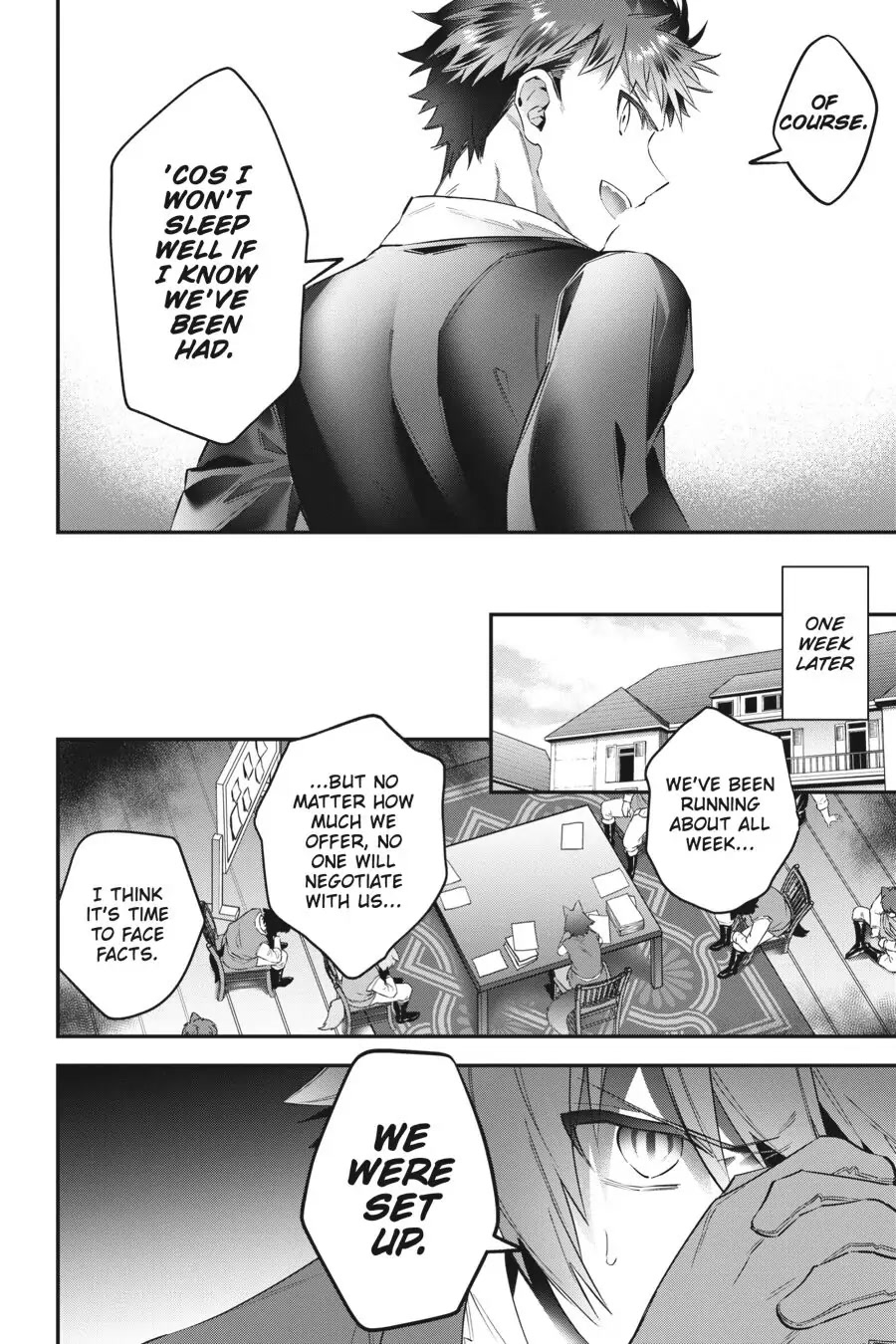 Choujin Koukousei-tachi wa Isekai demo Yoyuu de Ikinuku you desu! Chapter 55 page 14 - Chapter 55