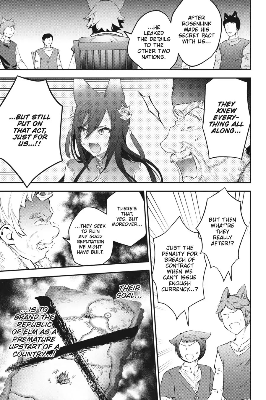 Choujin Koukousei-tachi wa Isekai demo Yoyuu de Ikinuku you desu! Chapter 55 page 15 - Chapter 55
