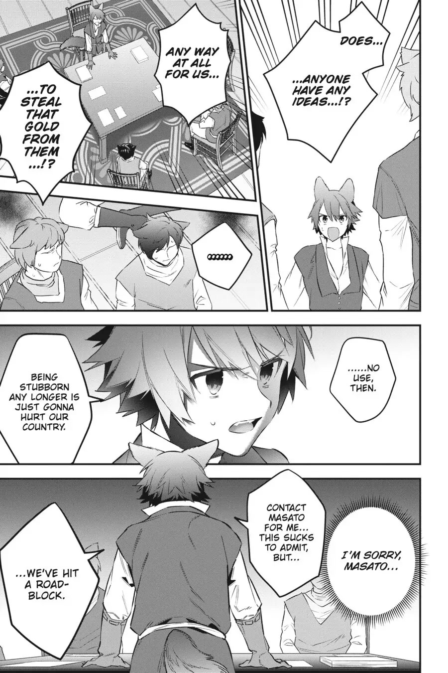 Choujin Koukousei-tachi wa Isekai demo Yoyuu de Ikinuku you desu! Chapter 55 page 17 - Chapter 55