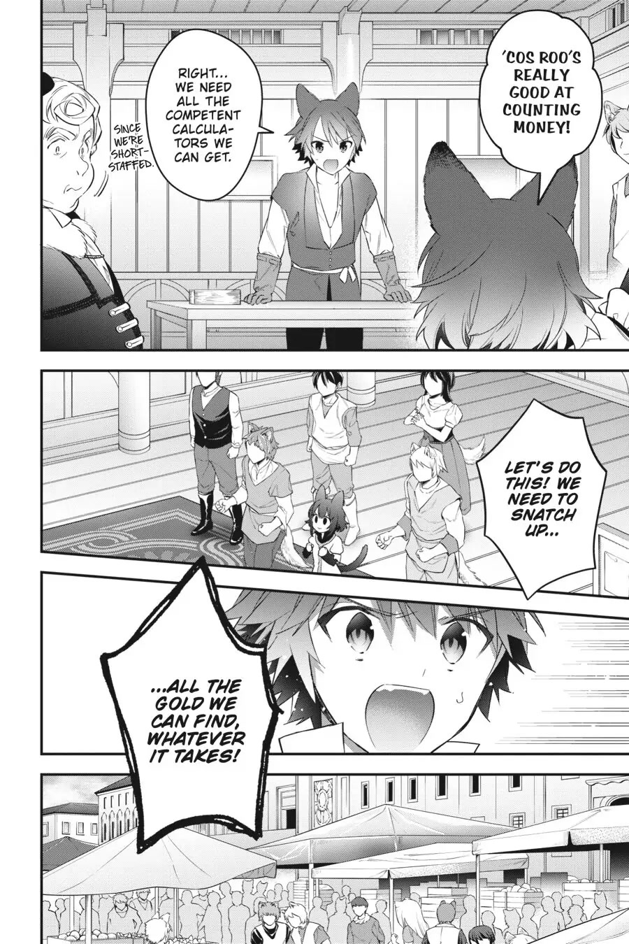Choujin Koukousei-tachi wa Isekai demo Yoyuu de Ikinuku you desu! Chapter 55 page 2 - Chapter 55