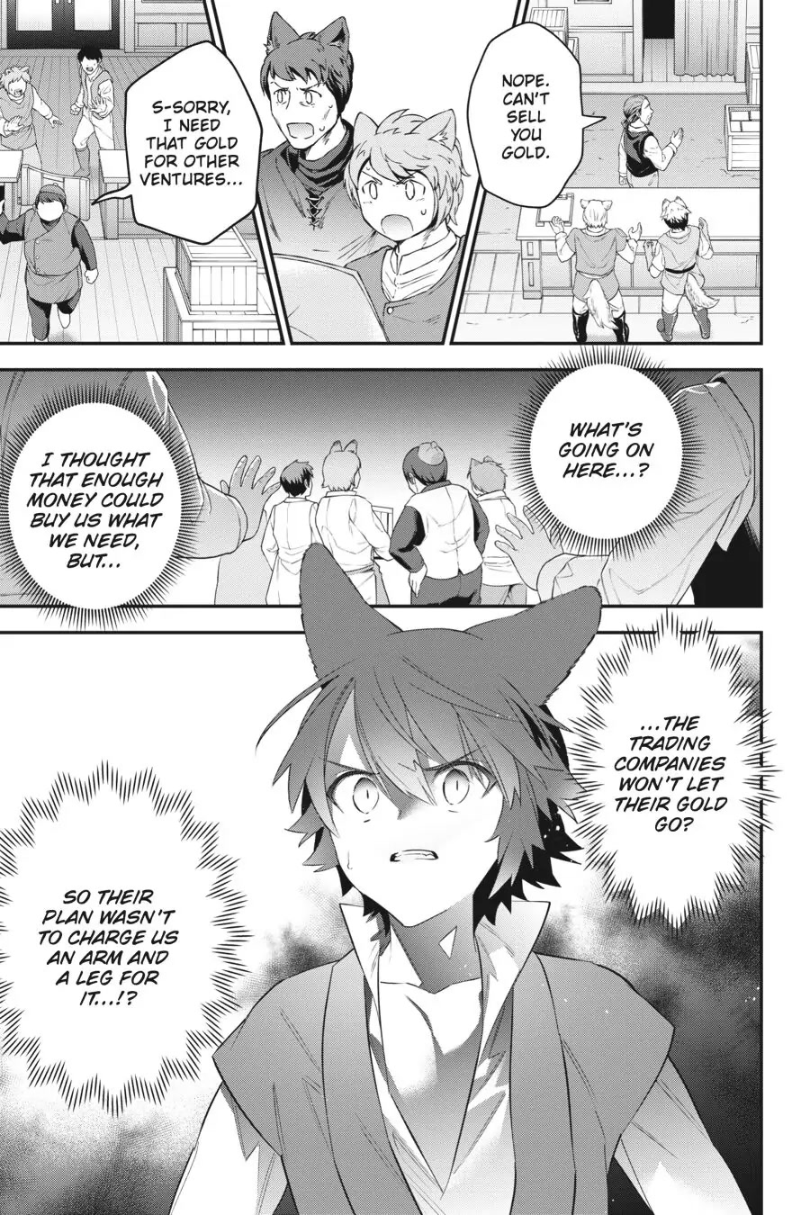 Choujin Koukousei-tachi wa Isekai demo Yoyuu de Ikinuku you desu! Chapter 55 page 3 - Chapter 55