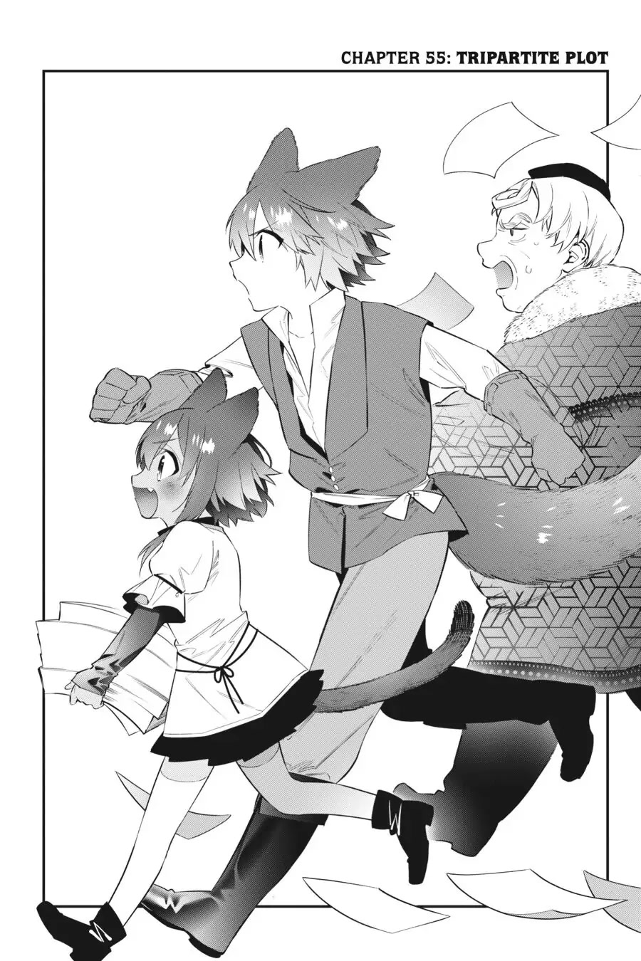 Choujin Koukousei-tachi wa Isekai demo Yoyuu de Ikinuku you desu! Chapter 55 page 4 - Chapter 55
