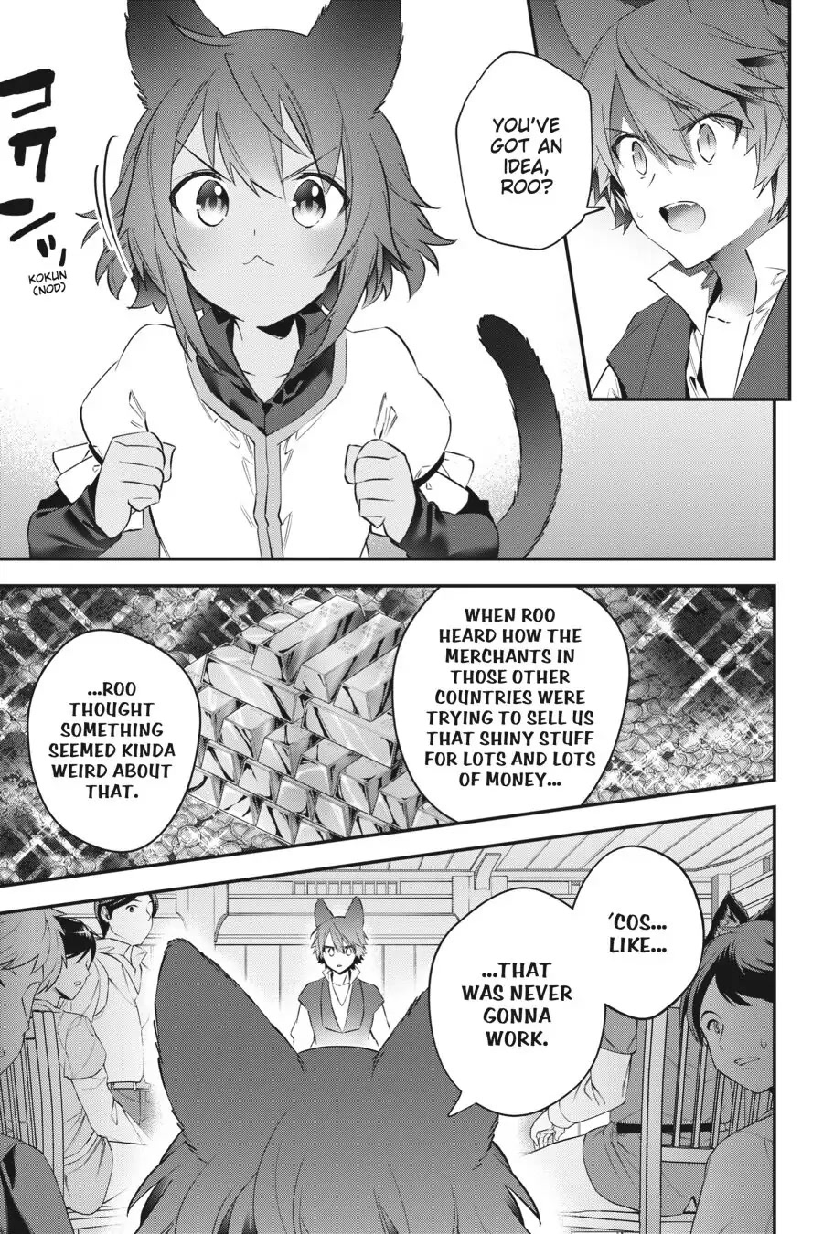 Choujin Koukousei-tachi wa Isekai demo Yoyuu de Ikinuku you desu! Chapter 56 page 1 - Chapter 56