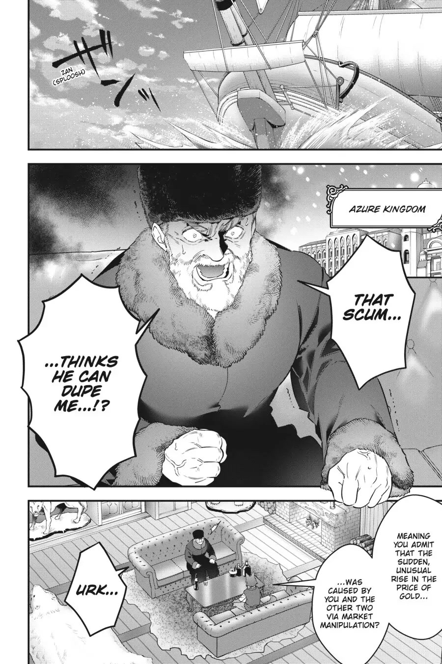 Choujin Koukousei-tachi wa Isekai demo Yoyuu de Ikinuku you desu! Chapter 56 page 10 - Chapter 56