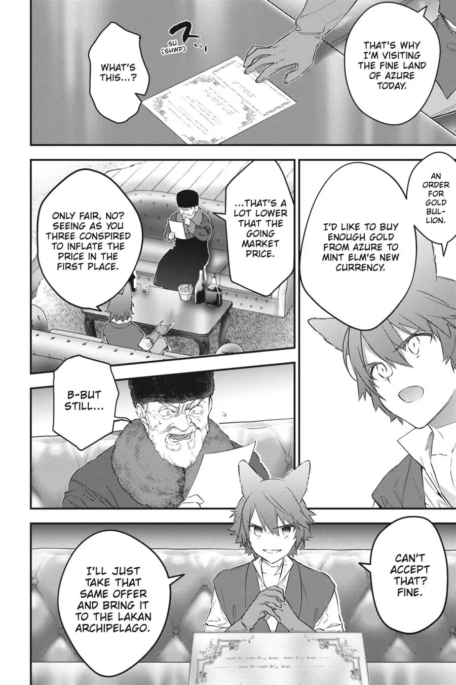 Choujin Koukousei-tachi wa Isekai demo Yoyuu de Ikinuku you desu! Chapter 56 page 12 - Chapter 56