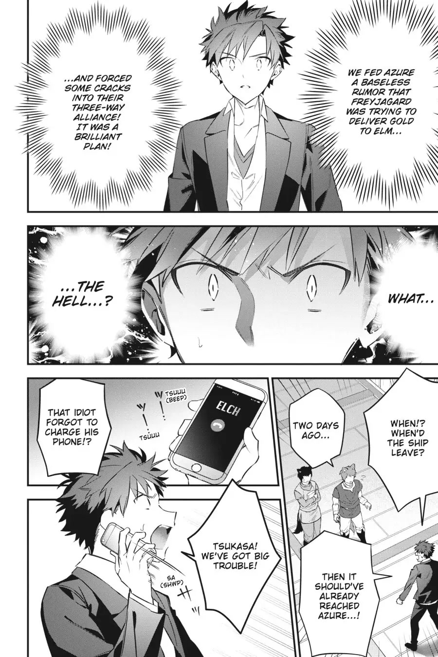 Choujin Koukousei-tachi wa Isekai demo Yoyuu de Ikinuku you desu! Chapter 56 page 18 - Chapter 56
