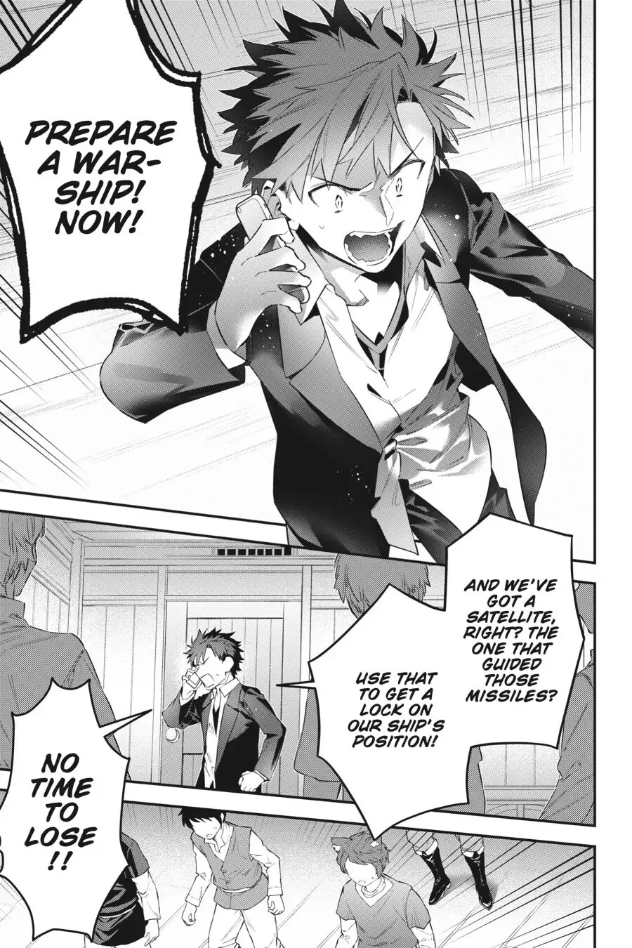 Choujin Koukousei-tachi wa Isekai demo Yoyuu de Ikinuku you desu! Chapter 56 page 19 - Chapter 56