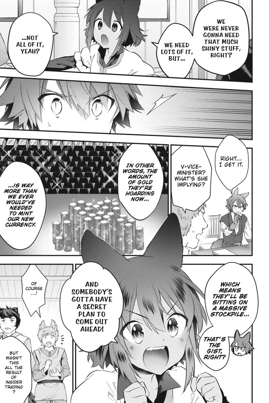 Choujin Koukousei-tachi wa Isekai demo Yoyuu de Ikinuku you desu! Chapter 56 page 3 - Chapter 56