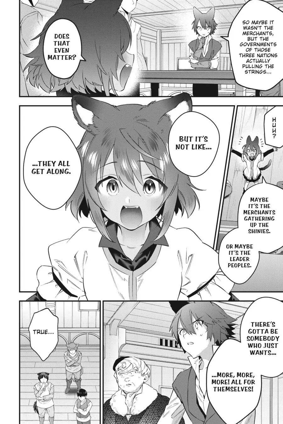 Choujin Koukousei-tachi wa Isekai demo Yoyuu de Ikinuku you desu! Chapter 56 page 4 - Chapter 56