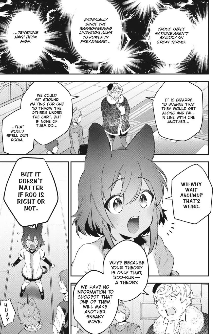 Choujin Koukousei-tachi wa Isekai demo Yoyuu de Ikinuku you desu! Chapter 56 page 5 - Chapter 56