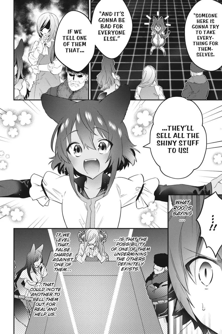 Choujin Koukousei-tachi wa Isekai demo Yoyuu de Ikinuku you desu! Chapter 56 page 6 - Chapter 56