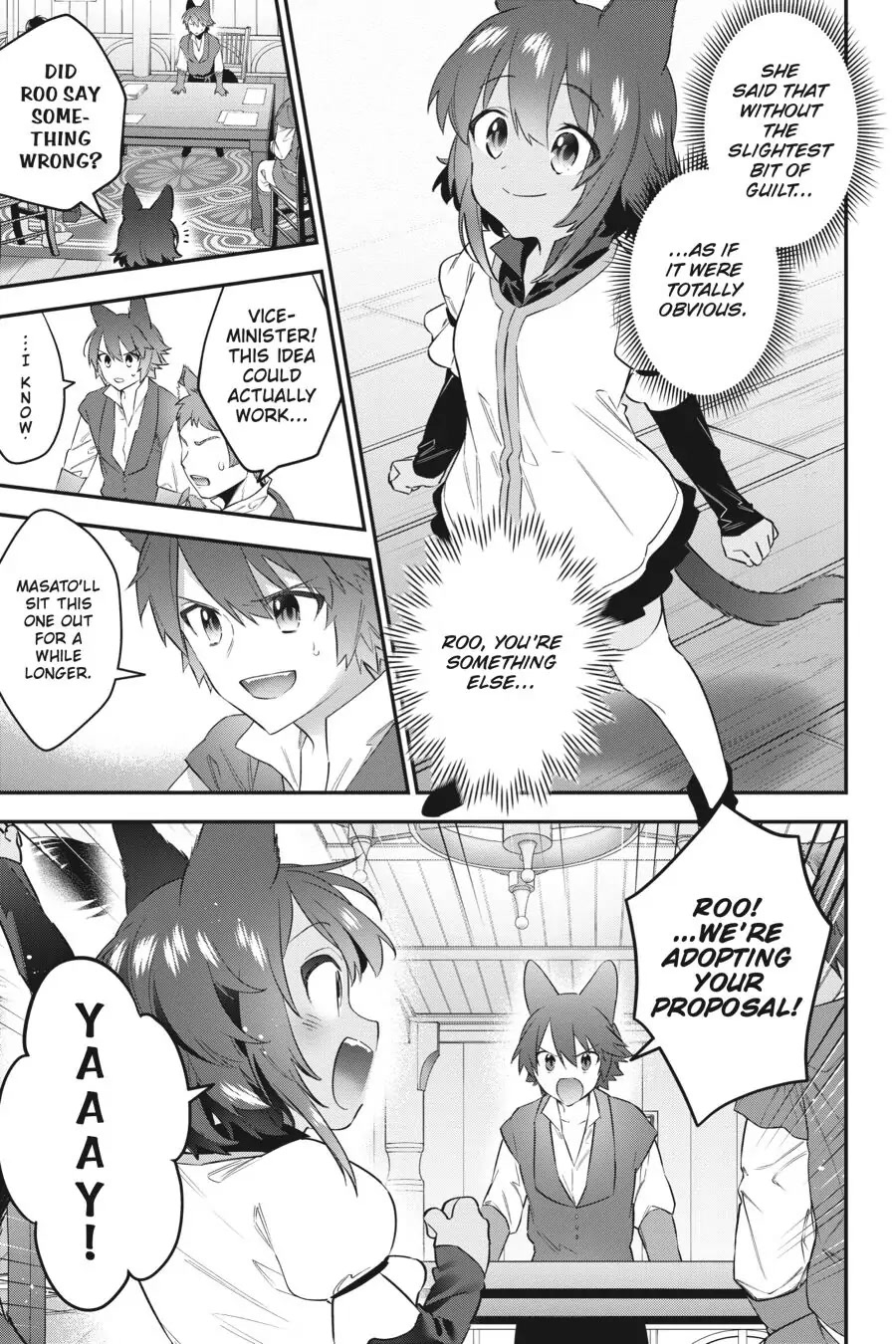 Choujin Koukousei-tachi wa Isekai demo Yoyuu de Ikinuku you desu! Chapter 56 page 7 - Chapter 56