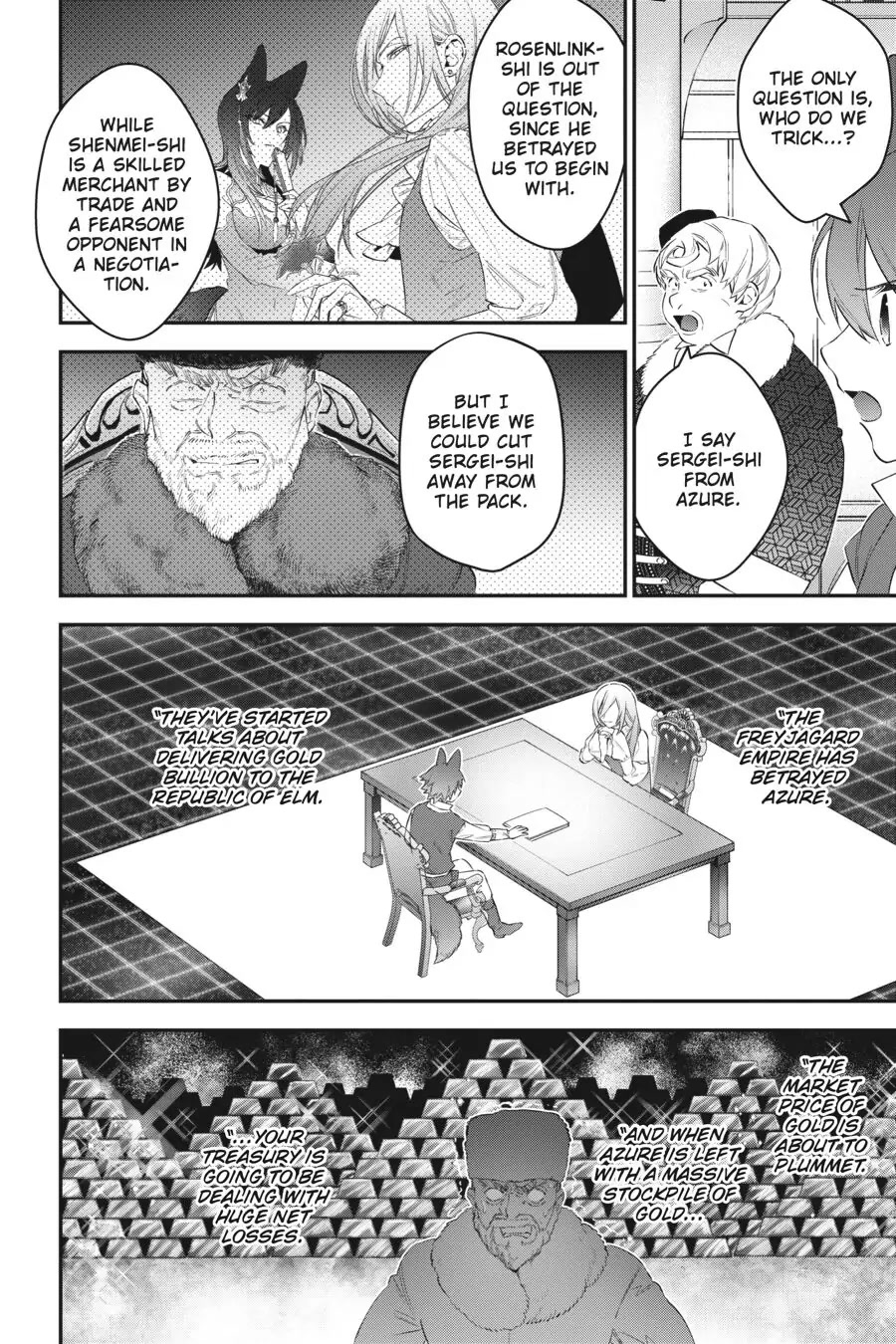 Choujin Koukousei-tachi wa Isekai demo Yoyuu de Ikinuku you desu! Chapter 56 page 8 - Chapter 56