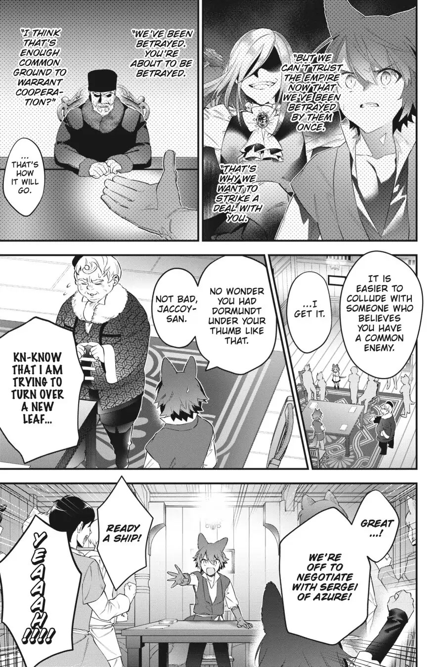 Choujin Koukousei-tachi wa Isekai demo Yoyuu de Ikinuku you desu! Chapter 56 page 9 - Chapter 56