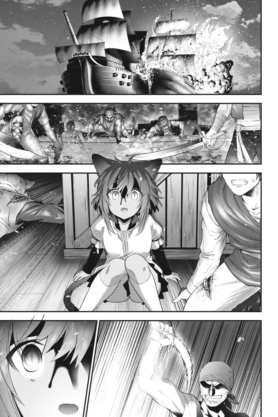 Choujin Koukousei-tachi wa Isekai demo Yoyuu de Ikinuku you desu! Chapter 57 page 1 - Chapter 57