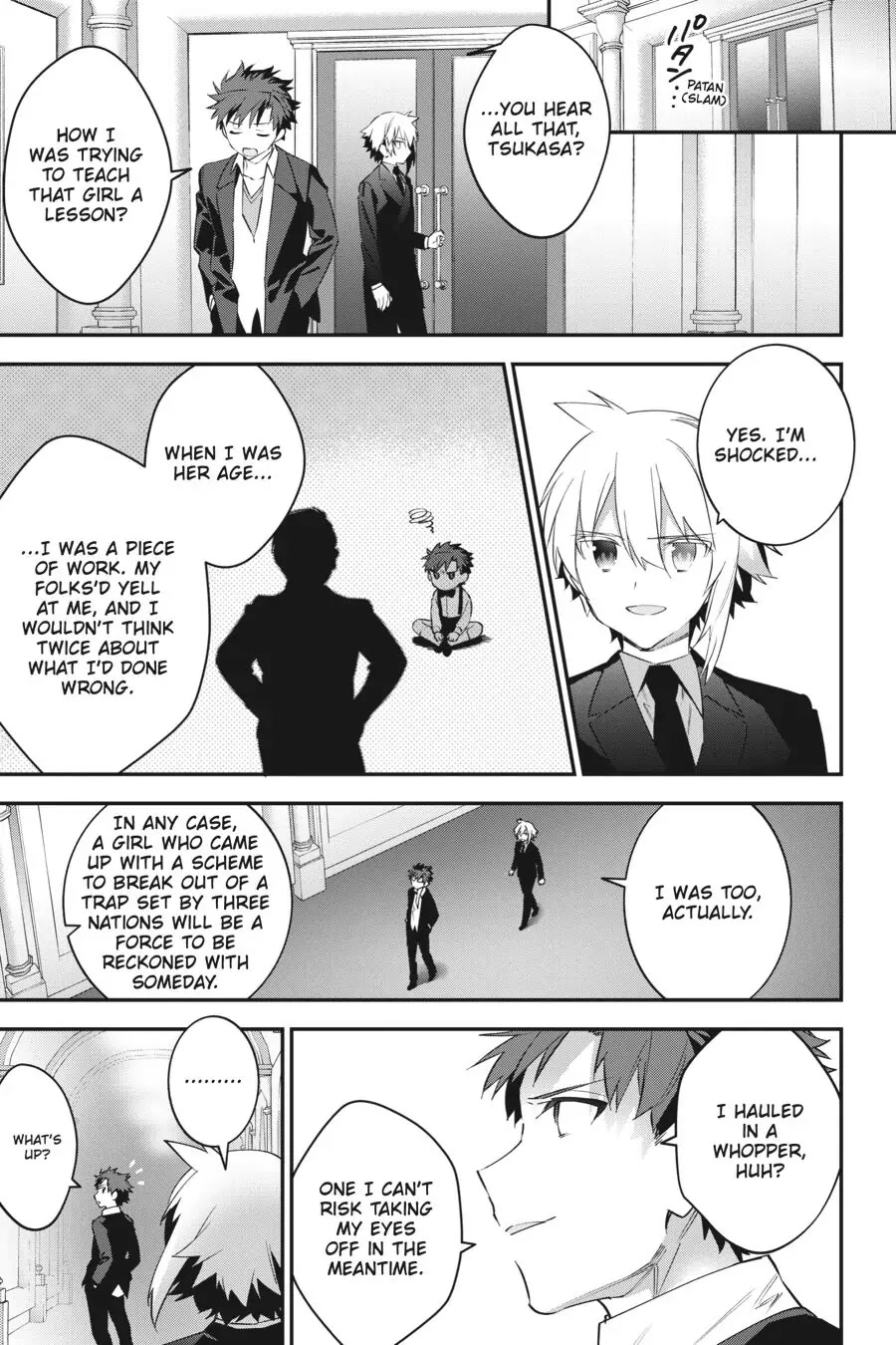 Choujin Koukousei-tachi wa Isekai demo Yoyuu de Ikinuku you desu! Chapter 57 page 11 - Chapter 57