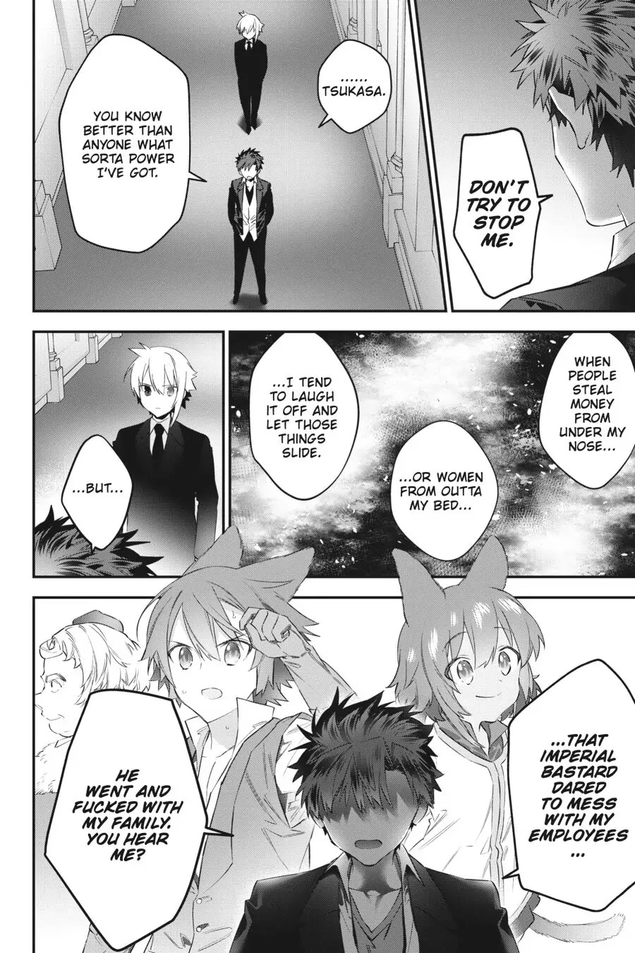 Choujin Koukousei-tachi wa Isekai demo Yoyuu de Ikinuku you desu! Chapter 57 page 14 - Chapter 57