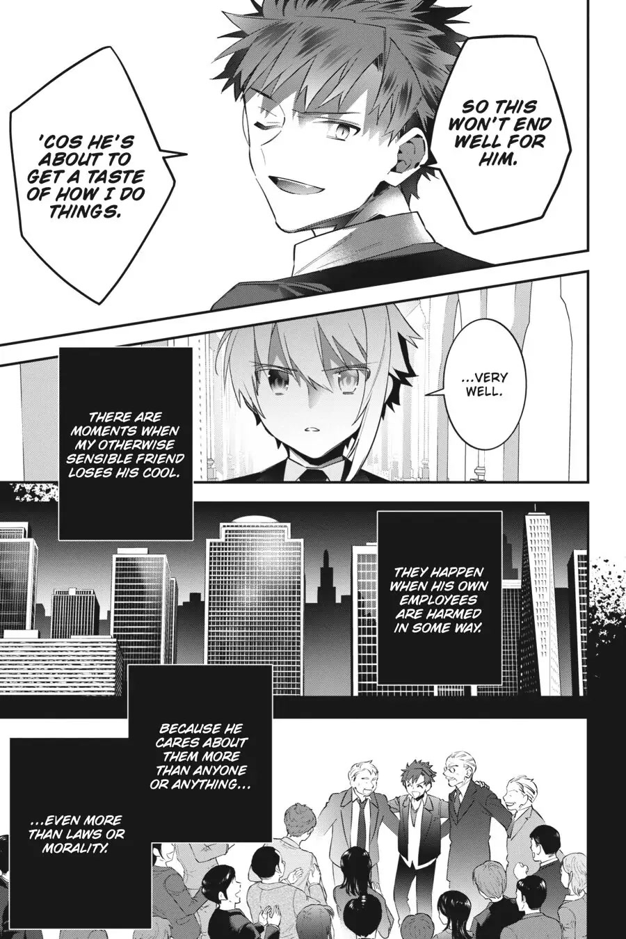 Choujin Koukousei-tachi wa Isekai demo Yoyuu de Ikinuku you desu! Chapter 57 page 15 - Chapter 57