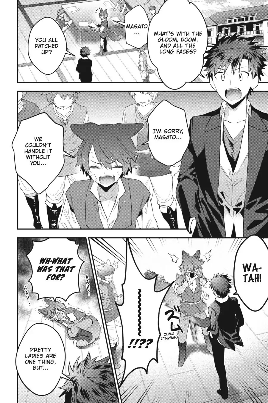 Choujin Koukousei-tachi wa Isekai demo Yoyuu de Ikinuku you desu! Chapter 57 page 18 - Chapter 57