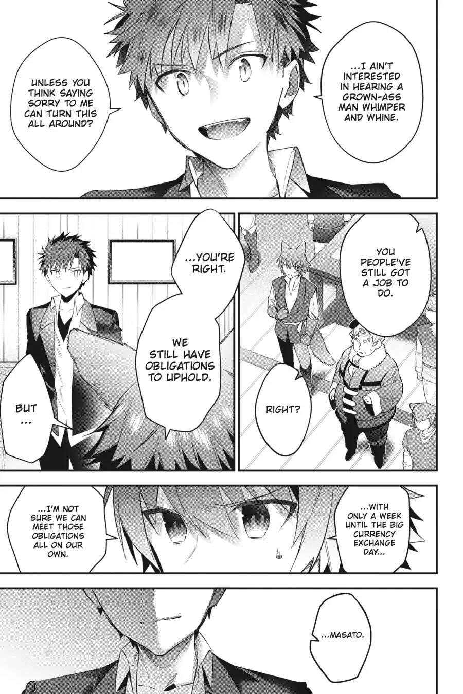Choujin Koukousei-tachi wa Isekai demo Yoyuu de Ikinuku you desu! Chapter 57 page 19 - Chapter 57