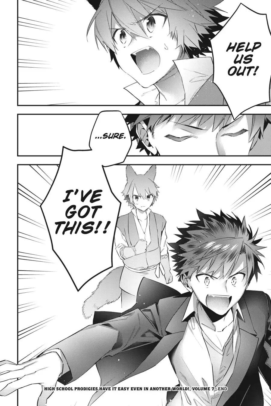 Choujin Koukousei-tachi wa Isekai demo Yoyuu de Ikinuku you desu! Chapter 57 page 20 - Chapter 57